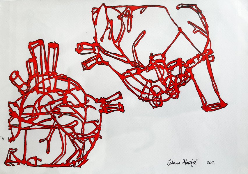Johann Nortje - Untitled
